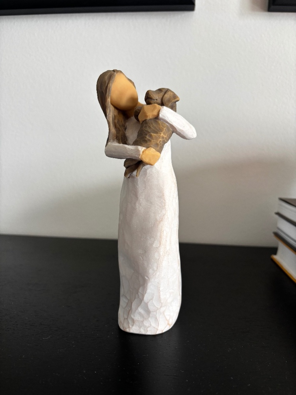 NEW Willow Tree Adorable You Dark Dog Figurine Susan Lordi